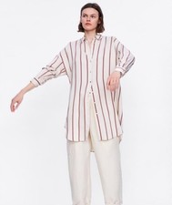 Tunica Zara a righe verticali