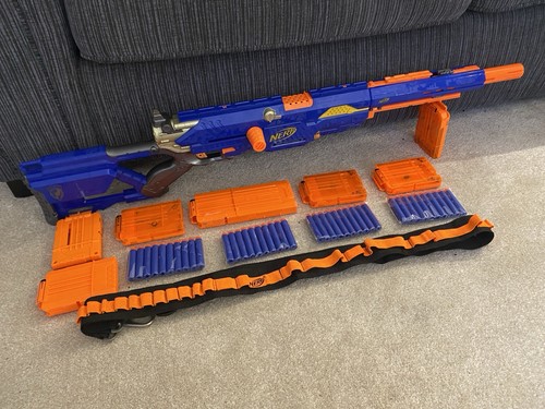 Pacchetto pistola nerf fucile - pistola,