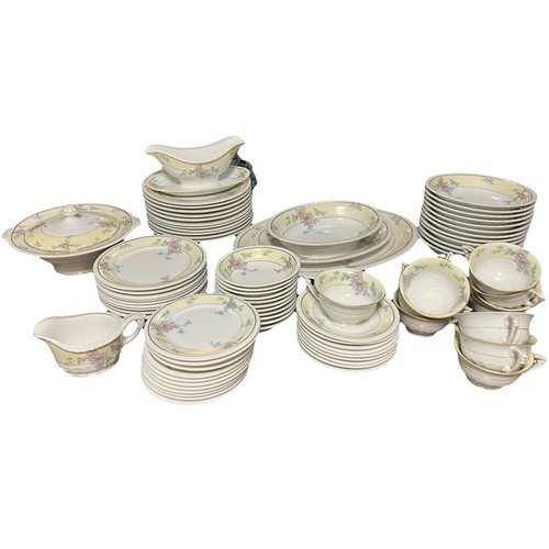 Set piatti porcellana - , vintage