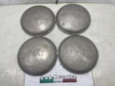 SET 4 BORCHIE COPPETTE COPRIMOZZO FIAT 500 TOPOLINO A B C (VW992)