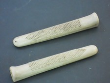 Copri Leve Protezione Copertura Freni Grigio Ricambi Moto D Epoca