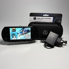 CONSOLE SONY PSP STREET NERA