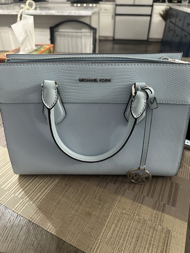 Borsa mano michael kors blu - mano,