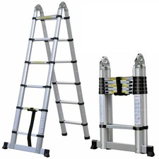 Scala telescopica pieghevole - scala,