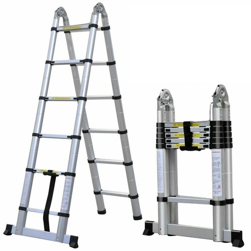 Scala telescopica pieghevole - telescopica,