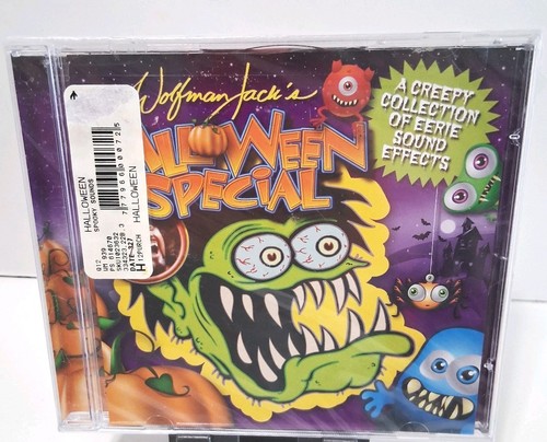 Wolfman jack spooky sounds - jack's:,