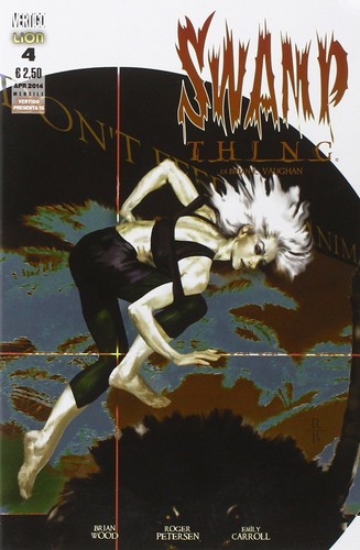 Libro swamp thing - -,