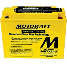 MBTX24U BATTERIA MOTOBATT 25