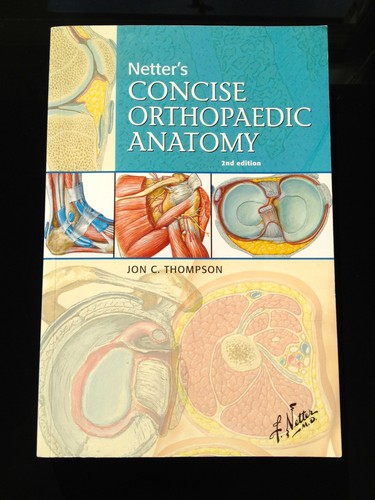 Netter concise orthopaedic - concise,