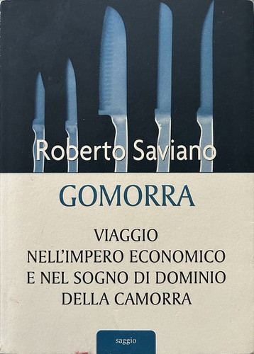 Roberto saviano gomorra - -,