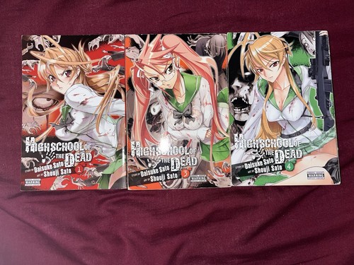 Lotto manga inglese - lotto, highschool