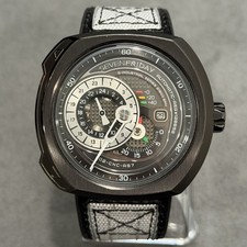 Orologio Uomo SevenFriday Serie Q Automatico Riserva di Carica Cinturino Pelle Q3-05