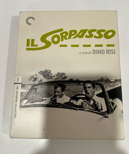 Sorpasso criterion - il, (criterion