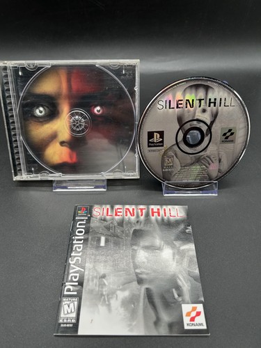 Silent hill ntsc - silent,