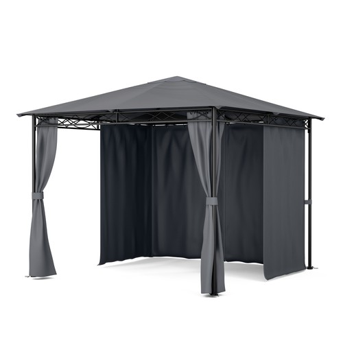 Gazebo giardino 3x3m - da,