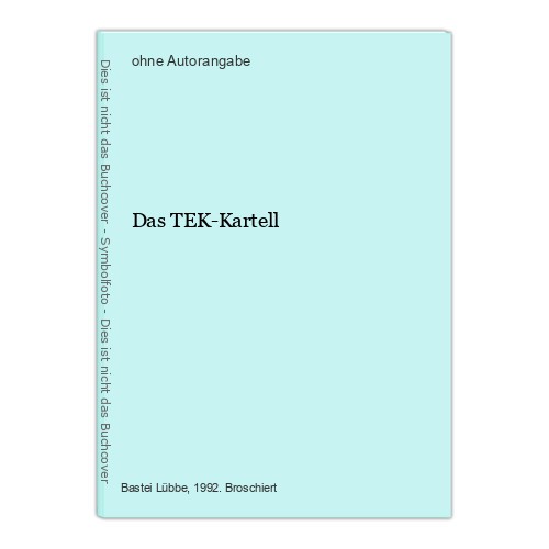 Das tek kartell - das, tek-kartell