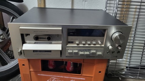 Pioneer f850 cassette deck - ct-f850,