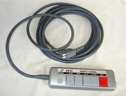 Telecomando vintage akai - telecomando,
