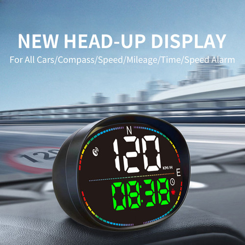 Head display gps - head-up,