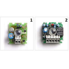 SCHEDA RICAMBIO TX + RX COMPONENTI ELETTRICHE FOTOCELLULA FOTOCELLULE NICE FE