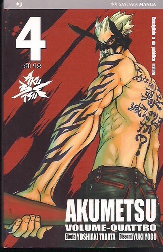Akumetsu volume edizione - volume, 4