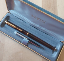 Penna stilografica originale Parker 95 in pregiata finitura Thuya Laque-france