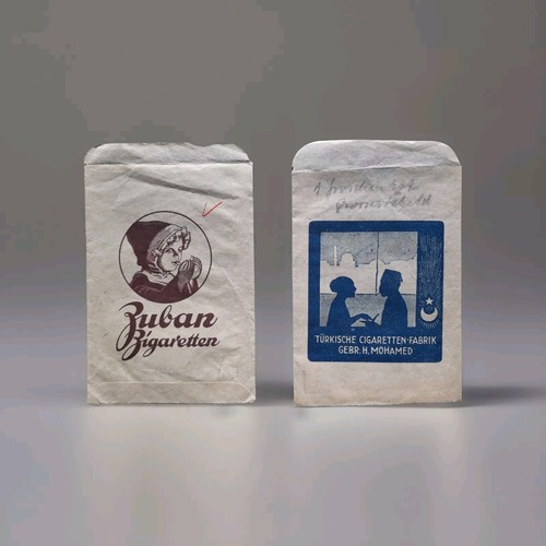 Bustine razione tabacco - razione,