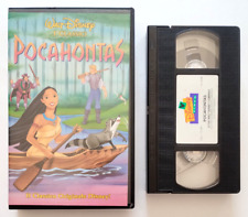 Vhs Pocahontas Film Animazione