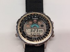 Orologio vintage uomo Casio quartz (batteria) 42 mm ref. DW 7000 mod 934 con box