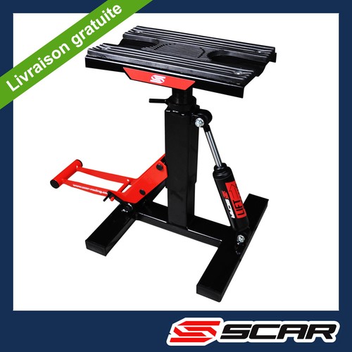 Leve moto ajustable - leve, bequille