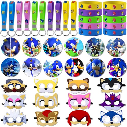 Sonic bomboniere compleanno - sonic,