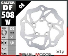 Galfer Disco Freno Anteriore