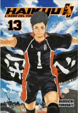 HAIKYU L'ASSO DEL VOLLEY N°