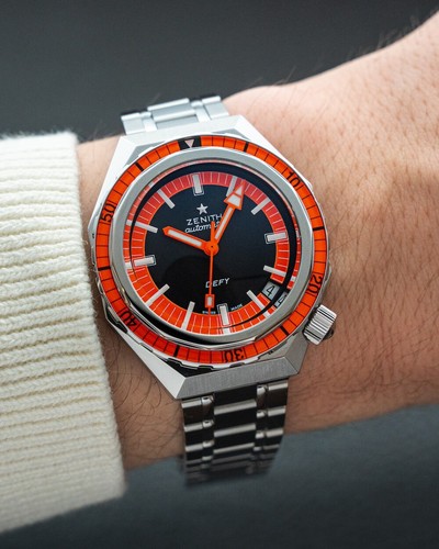 Zenith defy revival - zenith,