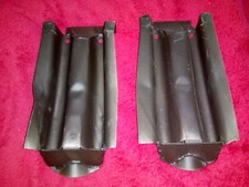 Supporto cric Opel Manta A attacco cric 1 sinistra + 1 destra NUOVO