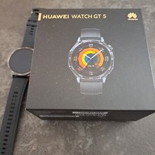 Smartwatch Huawei Watch GT5 46MM Strap+FB5i black nero