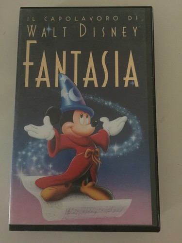Vhs disney fantasia - vhs,