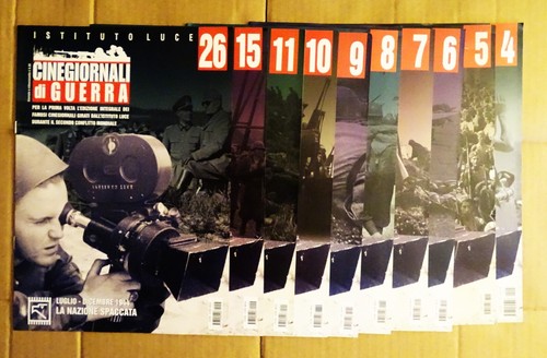 Cine giornali di guerra - cine,