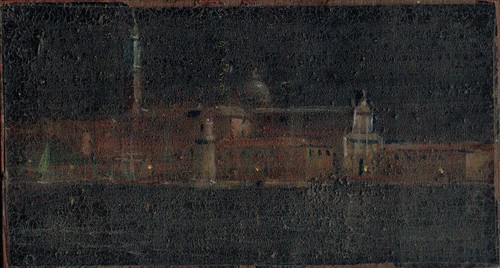 Dipinto olio tavoletta - dipinto,