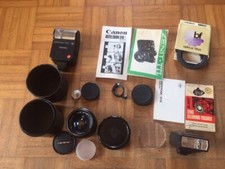 set ricambio vintage per macchina fotografica usati mio mod m3