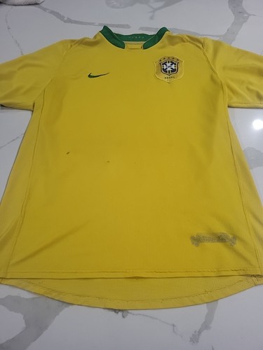 Maglia nike brasil 2006 home - nike,