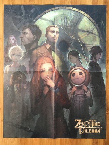 Zero time dilemma nintendo - time,