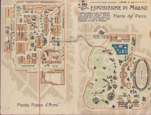 Esposizione milano 1906 - milano,
