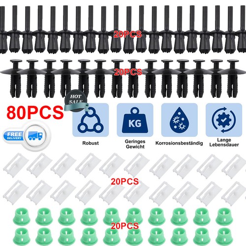 Kit 80x clip - 80x, soglie