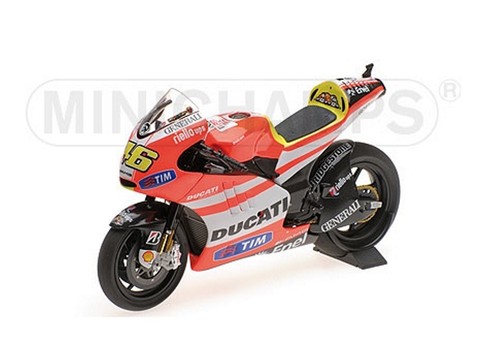 Ducati gp11 valentino rossi - valentino,