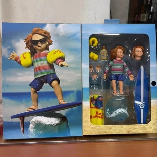 Action figure chucky neca - action,