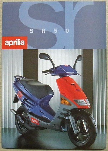 Aprilia sr50 scooter scheda - aprilia,