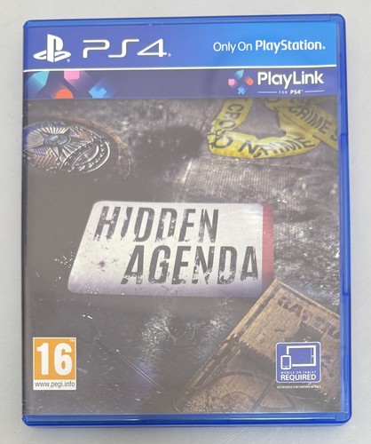 Ps4 agenda nascosta sony - ps4,
