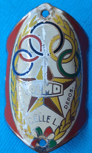 Head badge olmo - head,