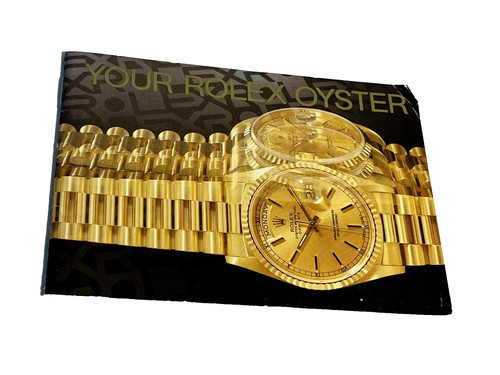 Your rolex oyster - "your, libretto